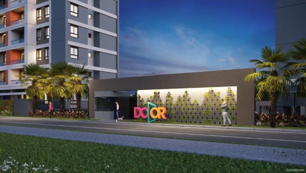 Apartamento à venda com 3 quartos, 64m² - Foto 3