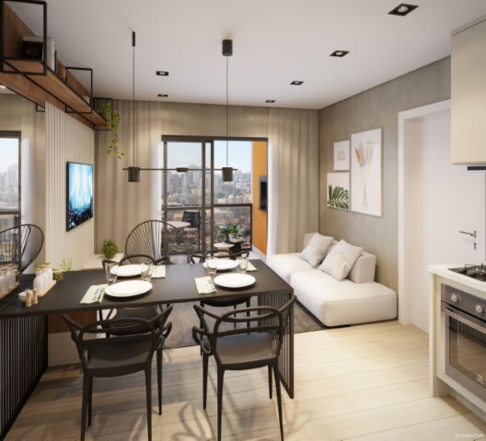 Apartamento à venda com 3 quartos, 64m² - Foto 6