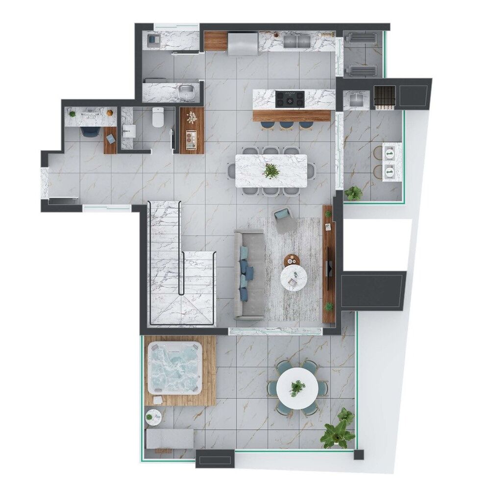 Apartamento à venda com 3 quartos, 164m² - Foto 17
