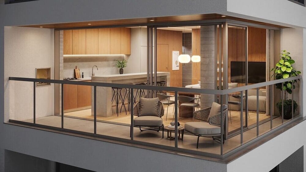 Apartamento à venda com 2 quartos, 81m² - Foto 8