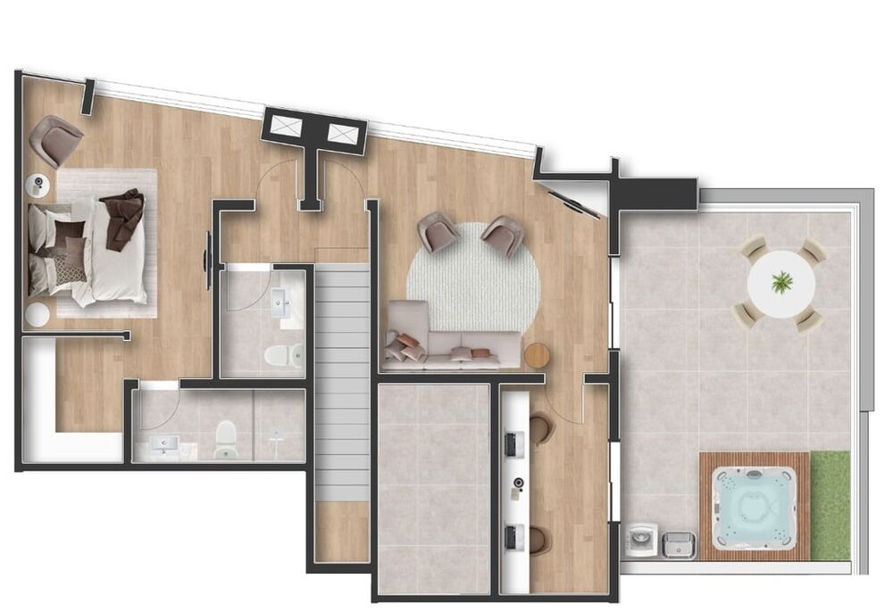 Apartamento à venda com 3 quartos, 202m² - Foto 13
