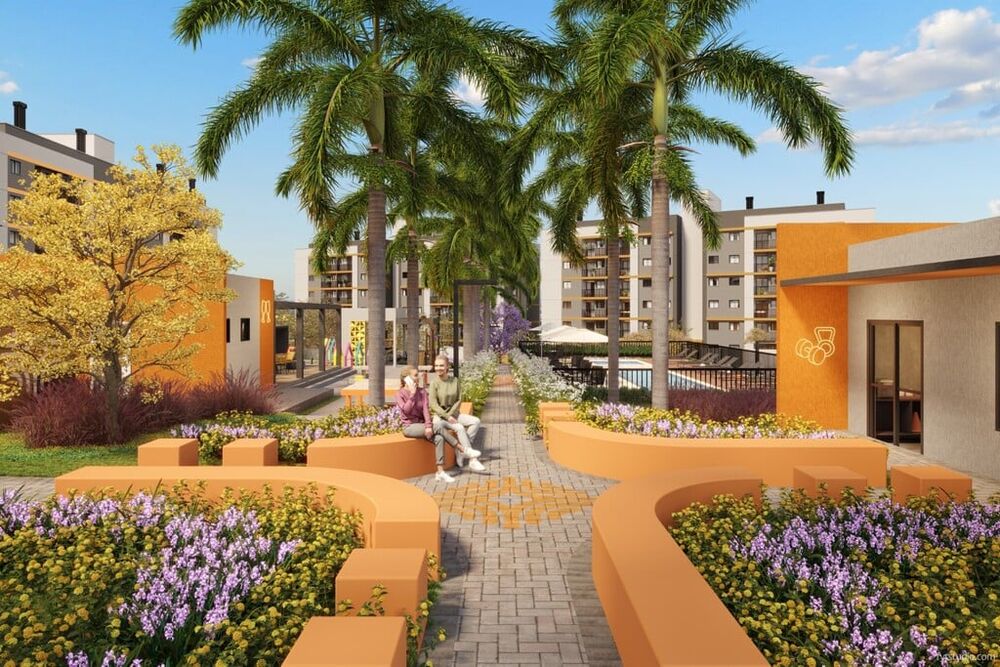Apartamento à venda com 2 quartos, 53m² - Foto 21