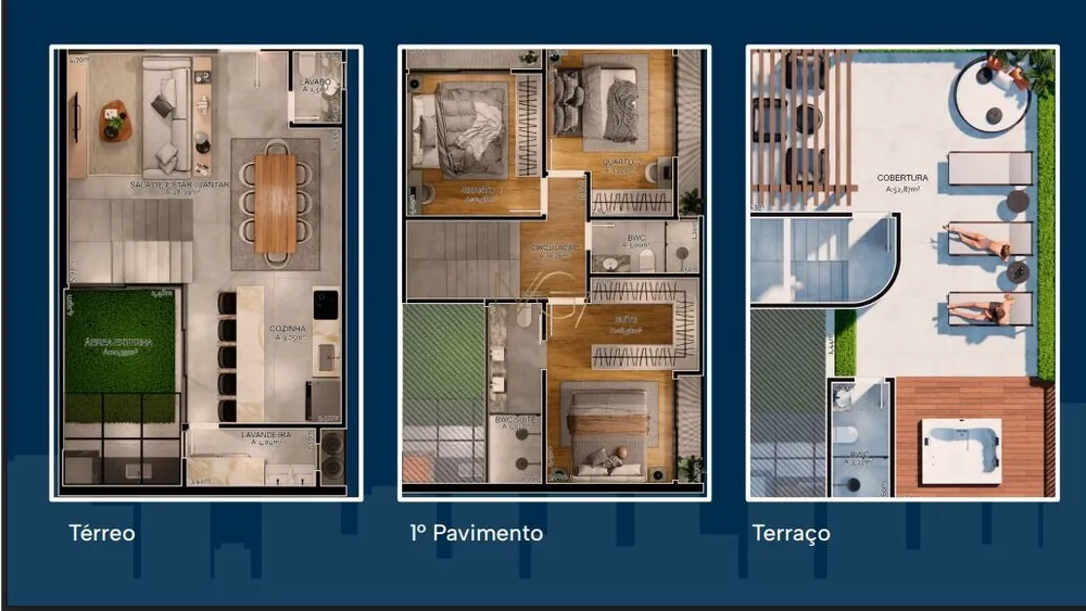 Casa de Condomínio, 3 quartos - Foto 13