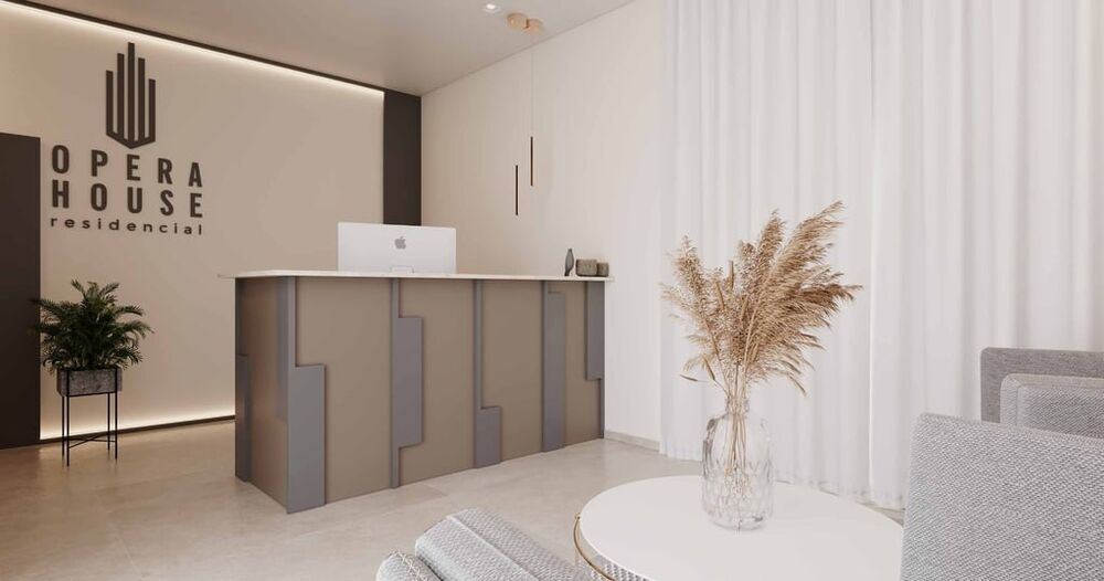 Apartamento à venda com 1 quarto, 33m² - Foto 2