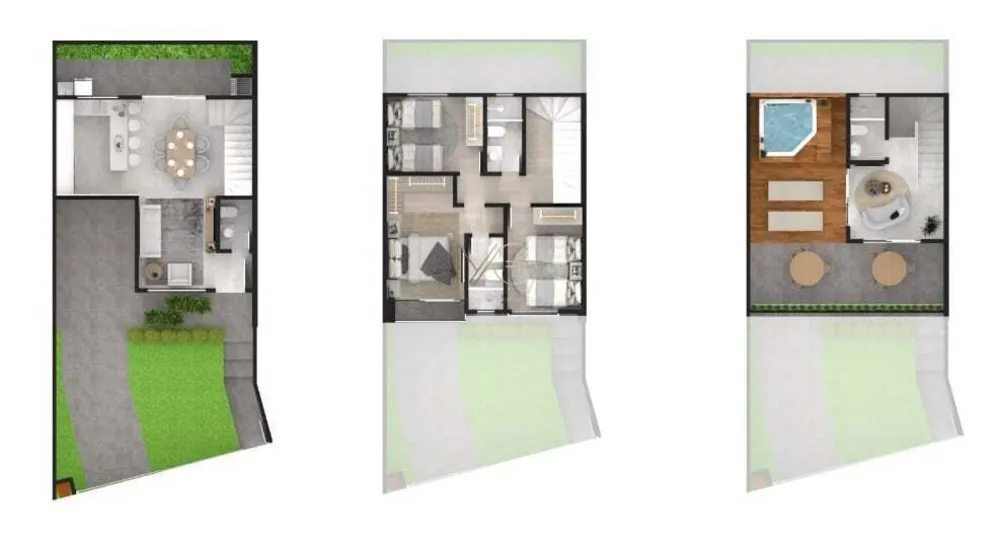 Sobrado, 3 quartos, 157 m² - Foto 3
