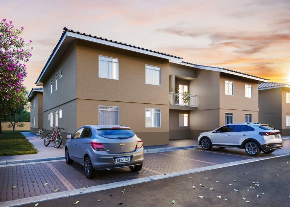 Apartamento à venda com 2 quartos, 44m² - Foto 3