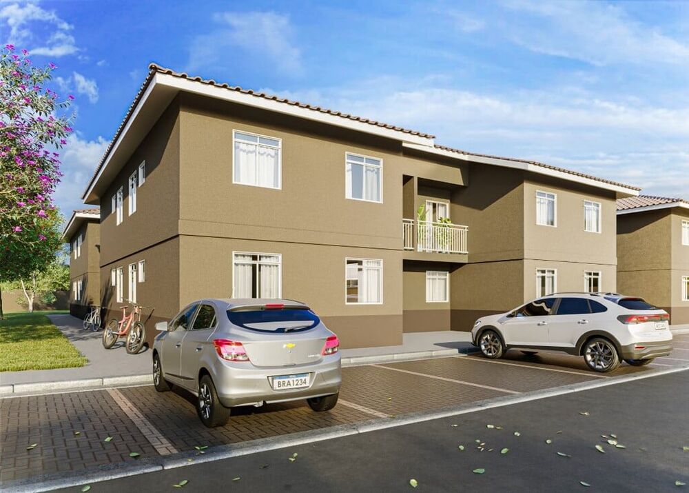 Apartamento à venda com 2 quartos, 44m² - Foto 2