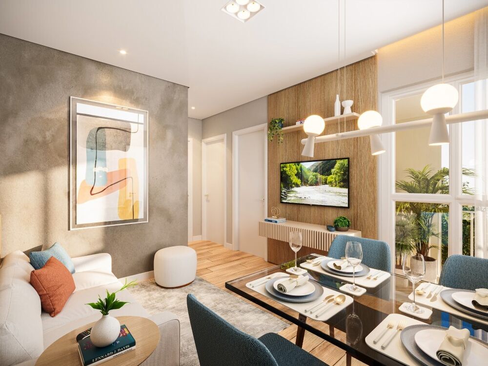 Apartamento à venda com 2 quartos, 44m² - Foto 4