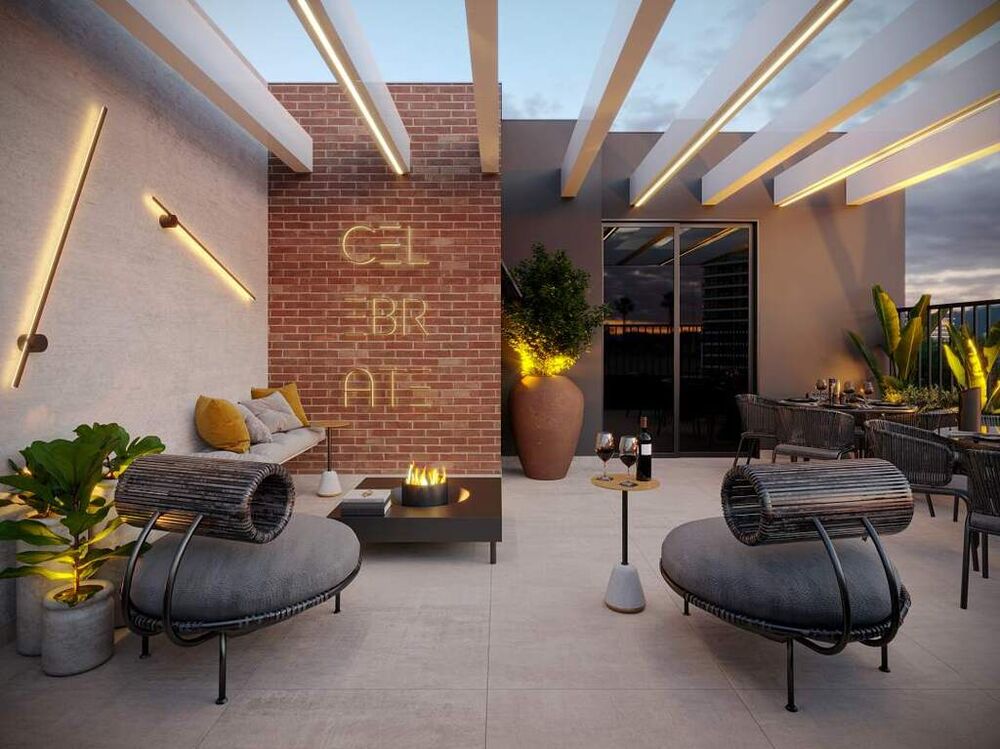 Cobertura à venda com 2 quartos, 115m² - Foto 6