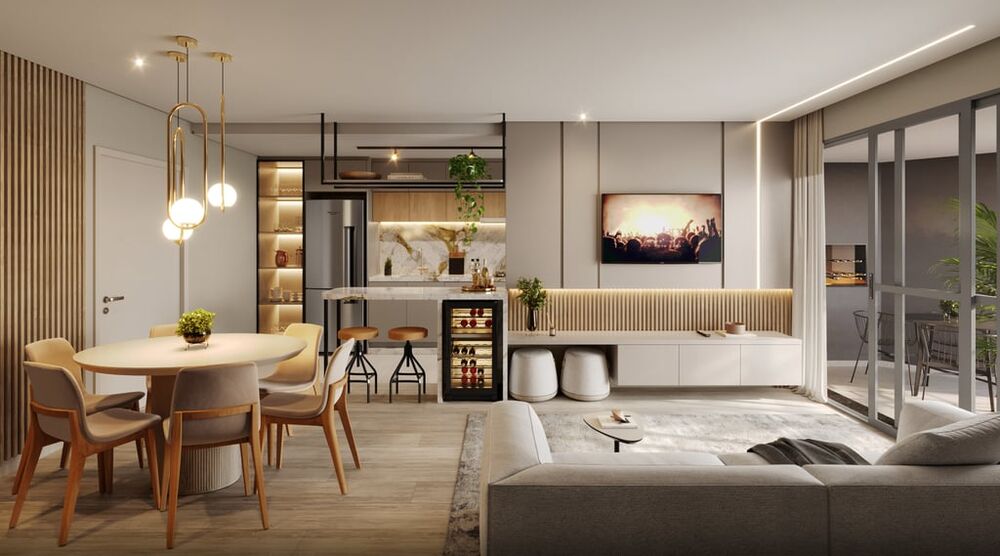 Apartamento à venda com 2 quartos, 72m² - Foto 6