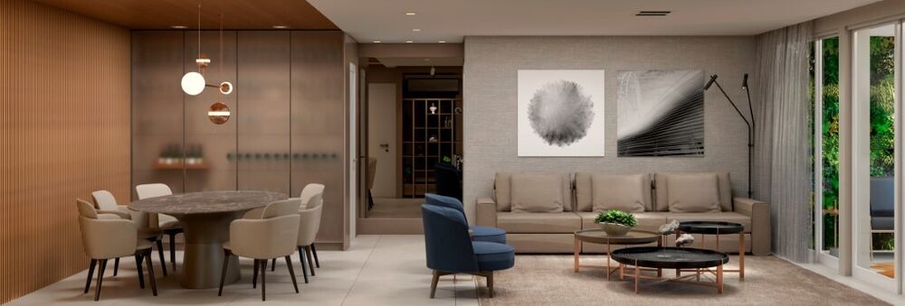 Apartamento à venda com 3 quartos, 143m² - Foto 6