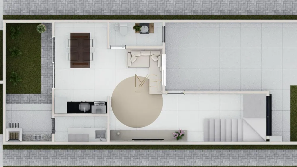 Sobrado, 3 quartos, 110 m² - Foto 11