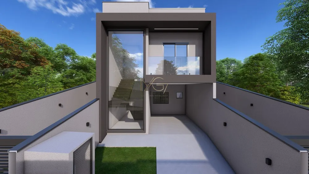 Sobrado, 3 quartos, 110 m² - Foto 4