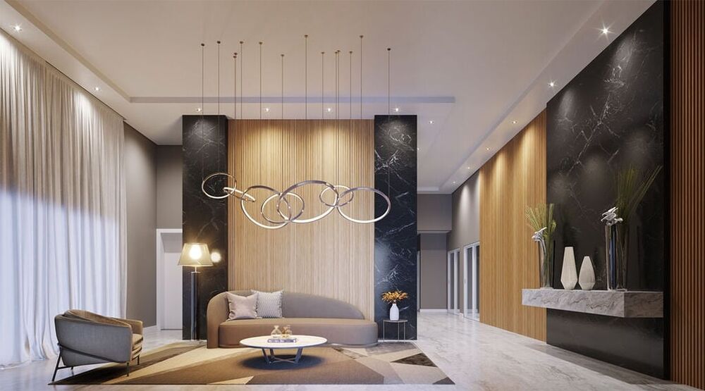 Apartamento à venda com 3 quartos, 119m² - Foto 2