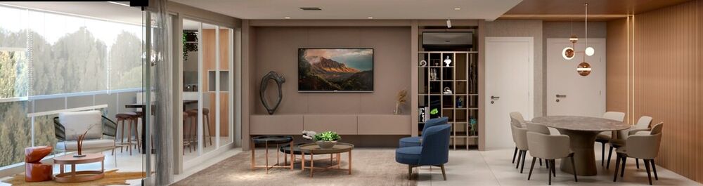 Apartamento à venda com 3 quartos, 181m² - Foto 4