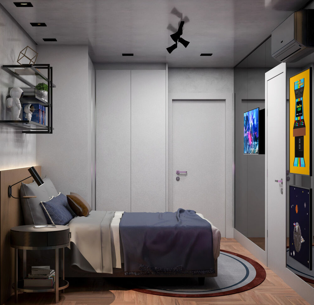 Apartamento à venda com 3 quartos, 181m² - Foto 16