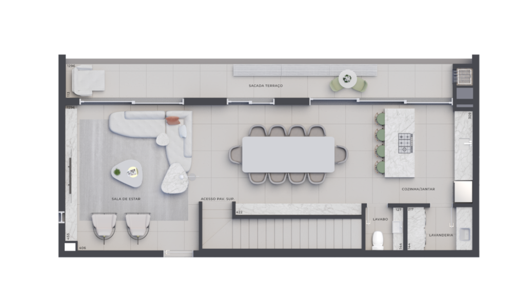 Cobertura à venda com 3 quartos, 250m² - Foto 35