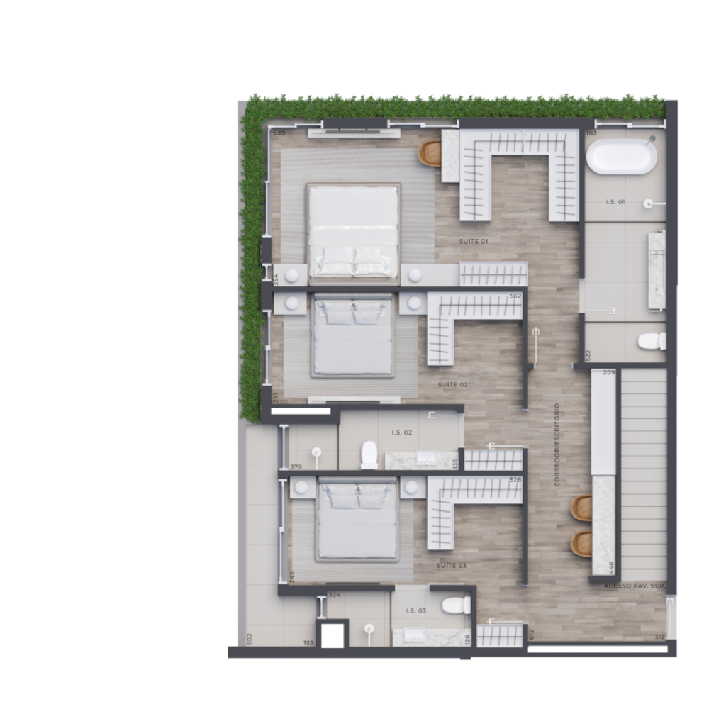 Cobertura à venda com 3 quartos, 250m² - Foto 39