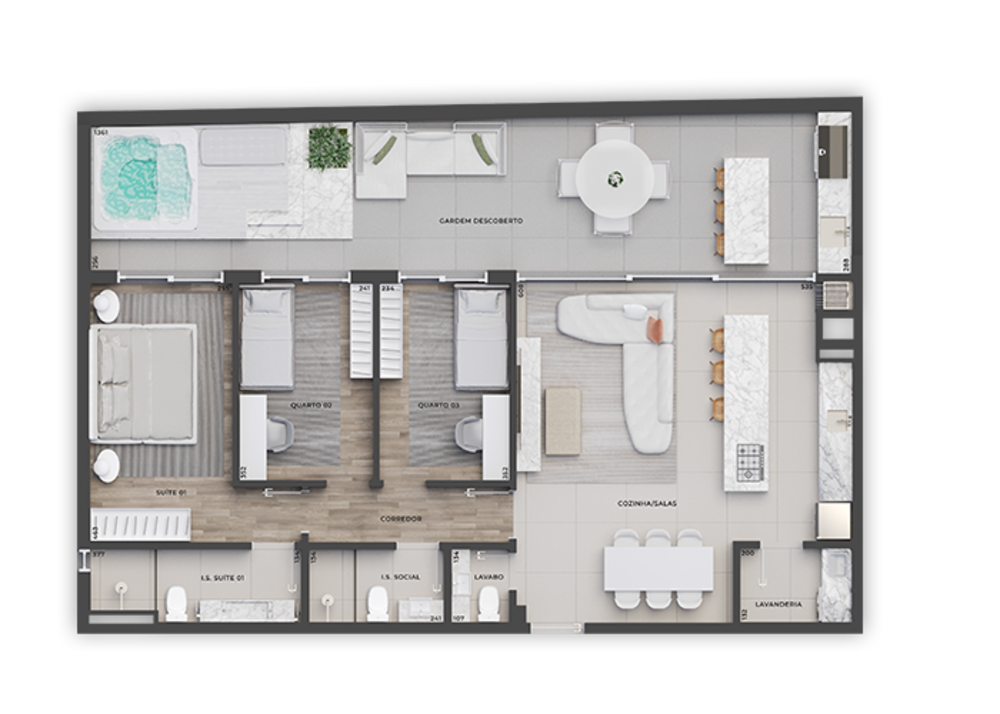 Cobertura à venda com 3 quartos, 250m² - Foto 32
