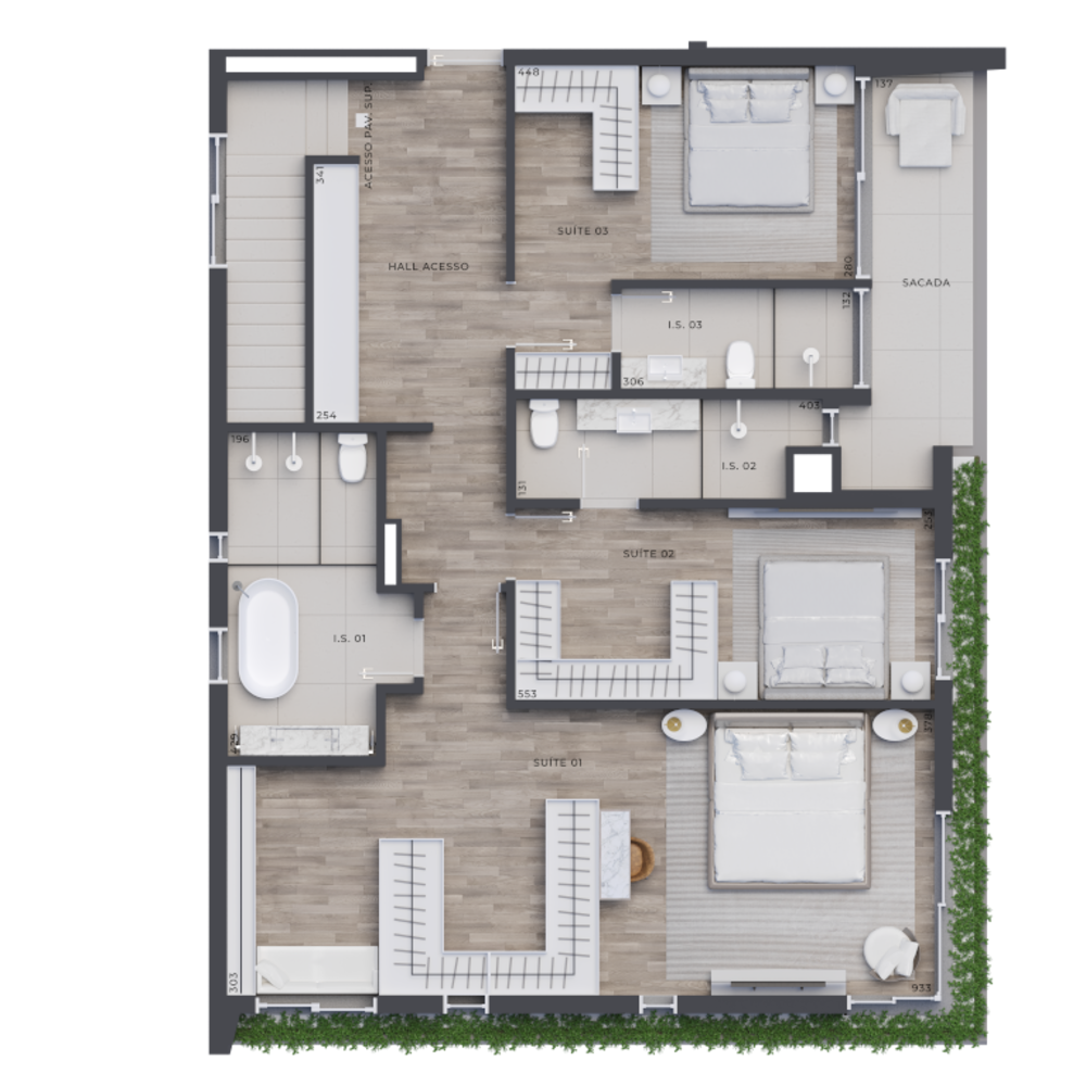 Cobertura à venda com 3 quartos, 250m² - Foto 41