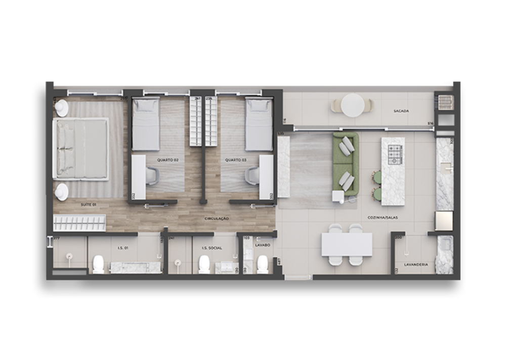 Cobertura à venda com 3 quartos, 250m² - Foto 28