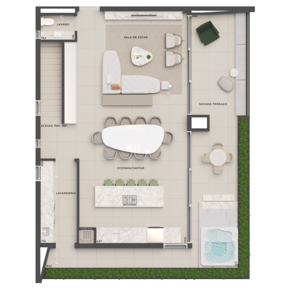 Cobertura à venda com 3 quartos, 250m² - Foto 42