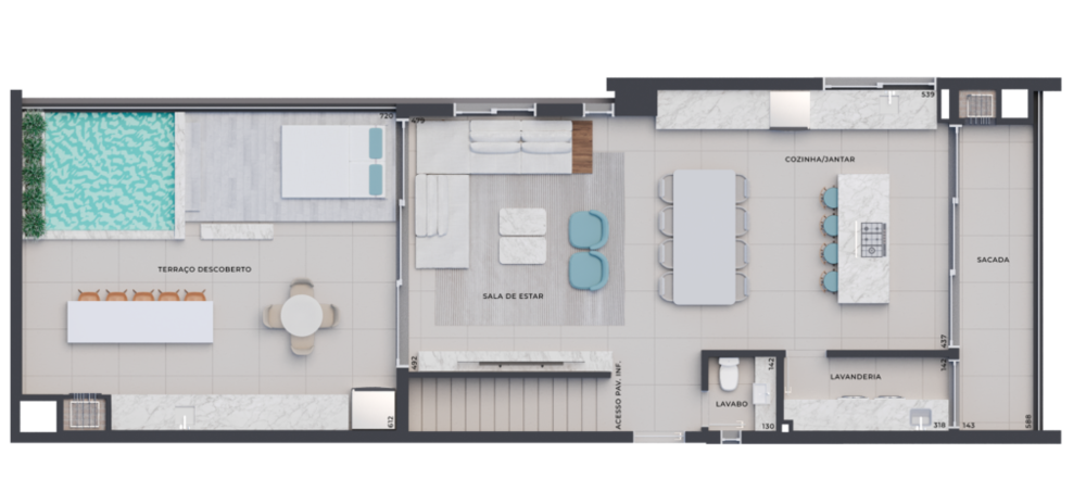 Cobertura à venda com 3 quartos, 250m² - Foto 44