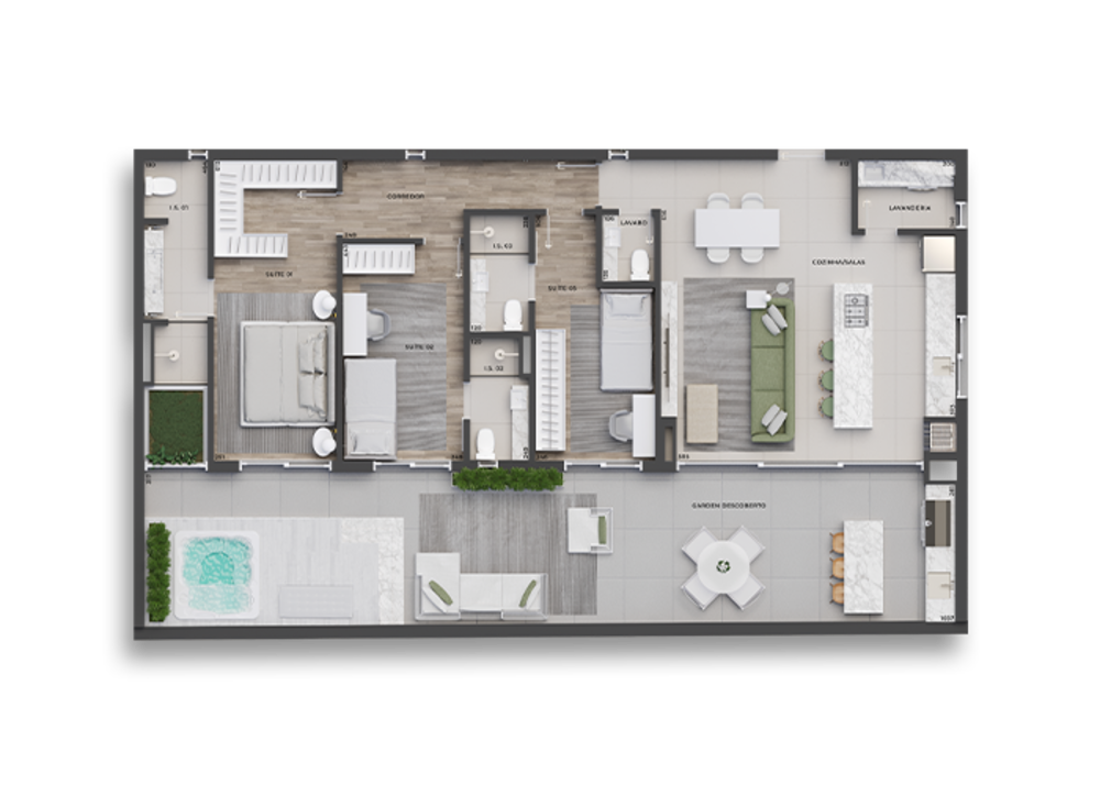 Cobertura à venda com 3 quartos, 250m² - Foto 34