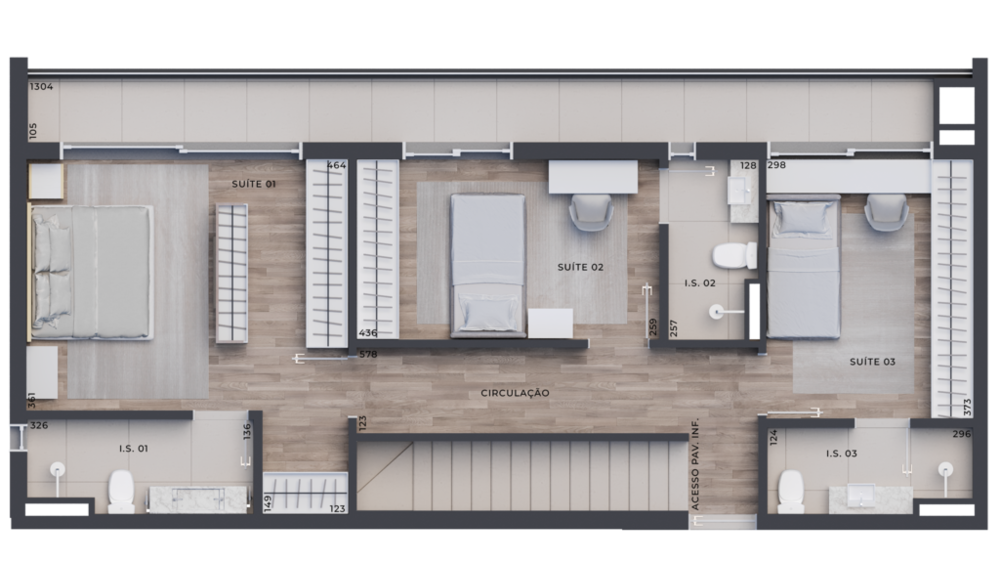 Cobertura à venda com 3 quartos, 250m² - Foto 36