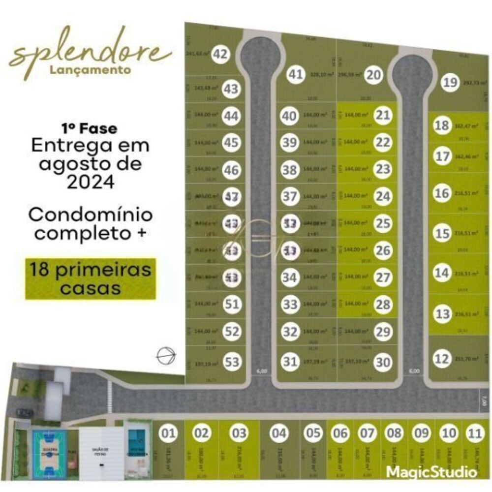 Casa de Condomínio, 3 quartos - Foto 12