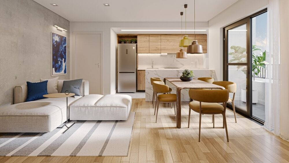 Apartamento à venda com 3 quartos, 66m² - Foto 3