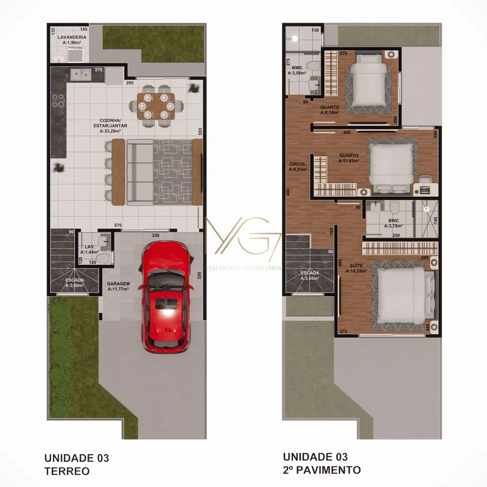 Sobrado, 3 quartos, 116 m² - Foto 7