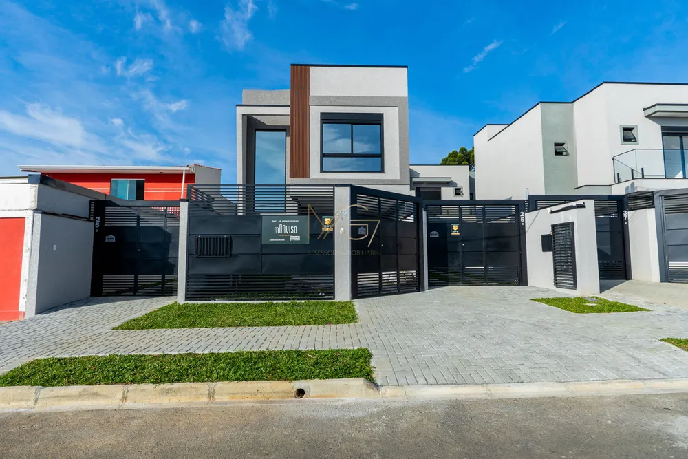 Sobrado, 3 quartos, 116 m² - Foto 1