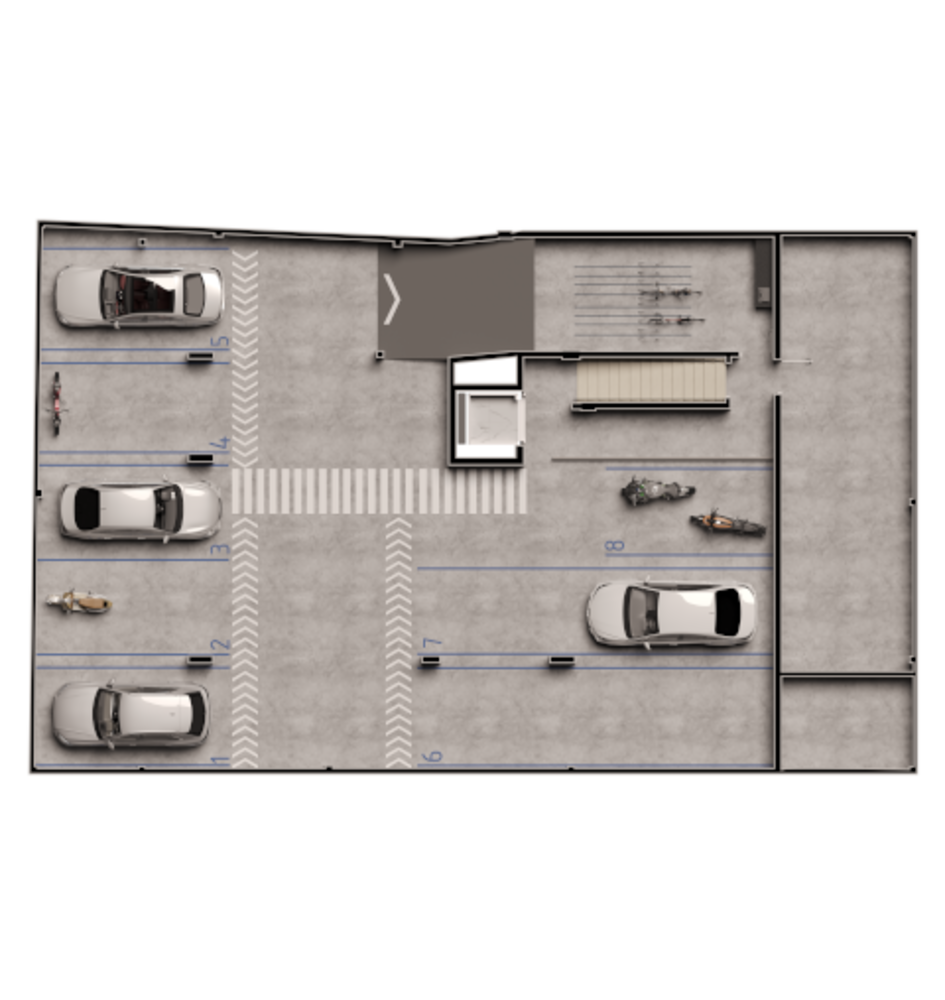 Apartamento à venda com 1 quarto, 20m² - Foto 8