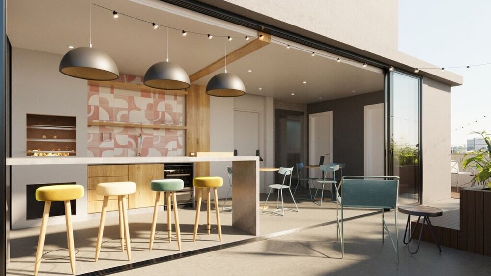 Apartamento à venda com 1 quarto, 20m² - Foto 7