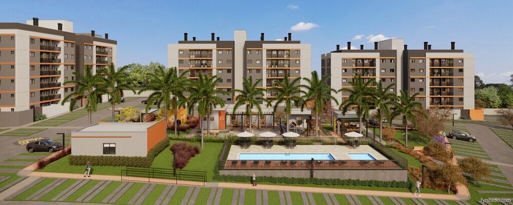 Apartamento à venda com 2 quartos, 70m² - Foto 3