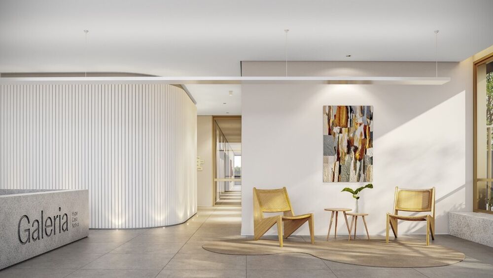 Apartamento à venda com 3 quartos, 107m² - Foto 3