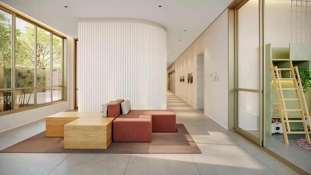 Apartamento à venda com 3 quartos, 107m² - Foto 2