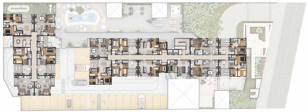 Apartamento à venda com 2 quartos, 50m² - Foto 36