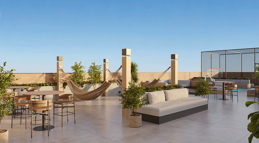 Apartamento à venda com 1 quarto, 28m² - Foto 16