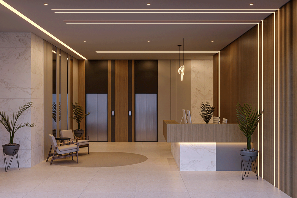 Apartamento à venda com 1 quarto, 28m² - Foto 9