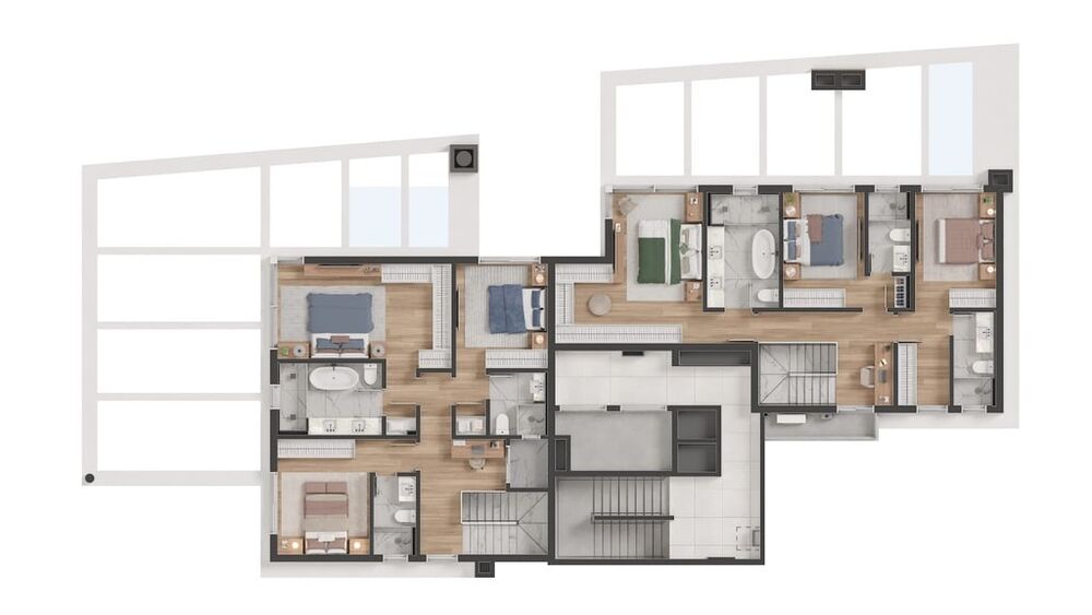 Apartamento à venda com 3 quartos, 383m² - Foto 16