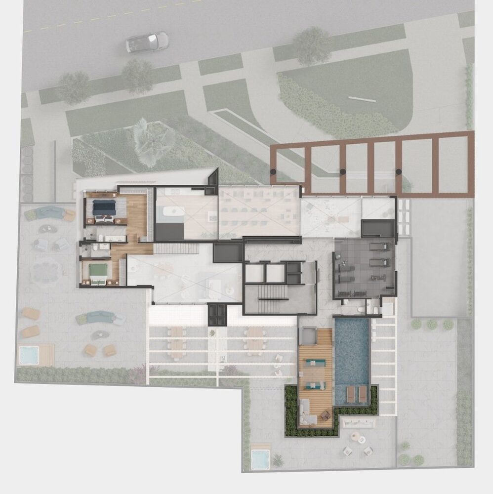 Apartamento à venda com 3 quartos, 383m² - Foto 14
