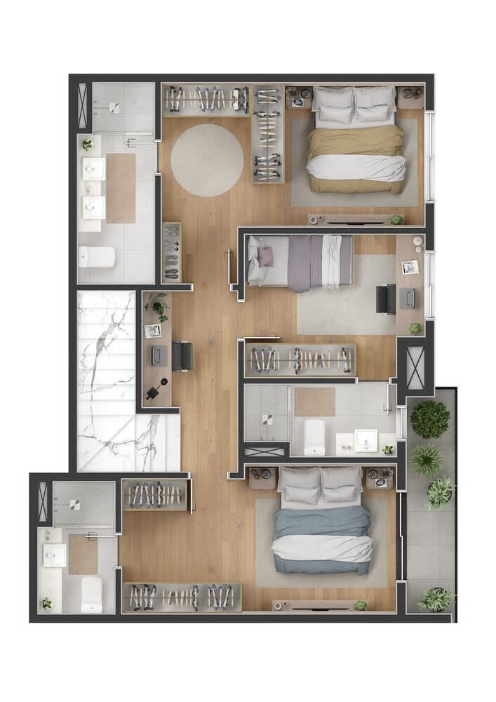 Apartamento à venda com 2 quartos, 90m² - Foto 37