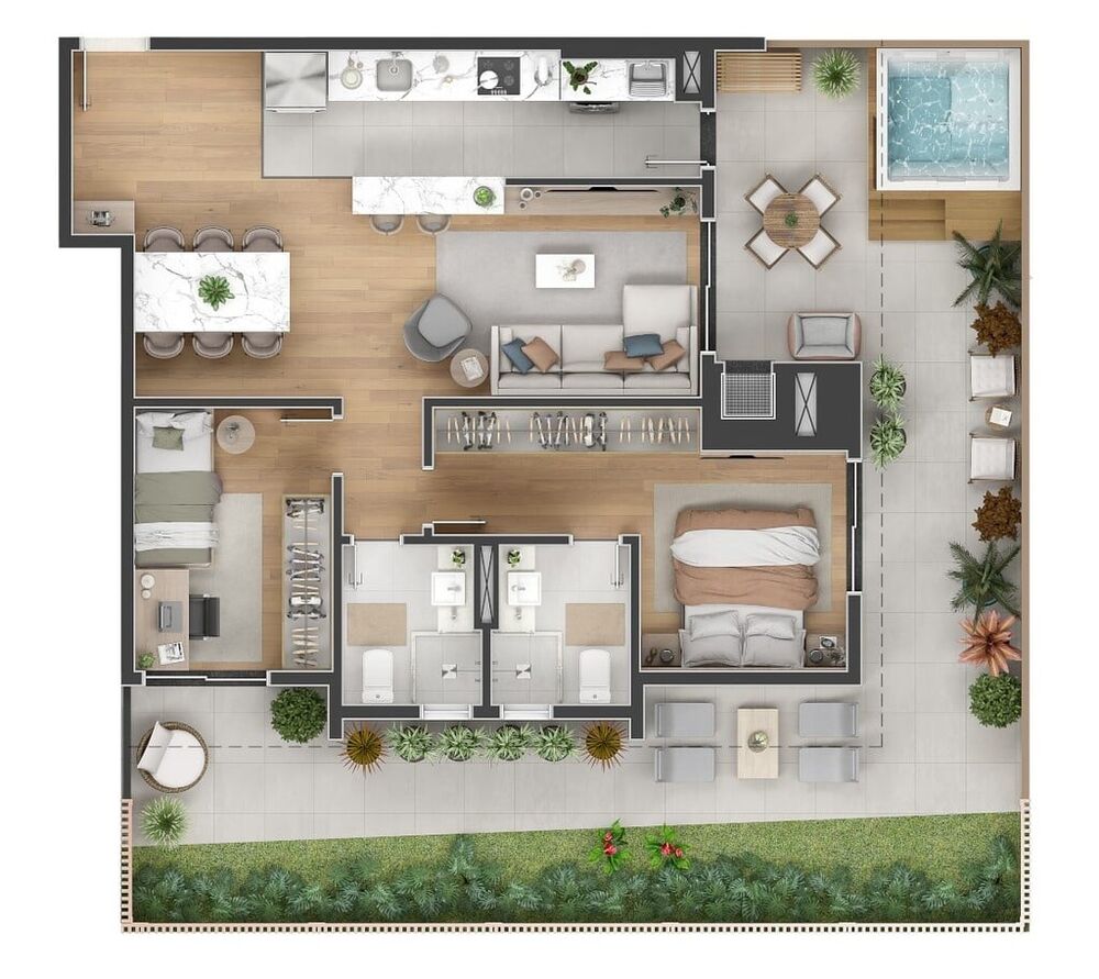 Apartamento à venda com 2 quartos, 90m² - Foto 30