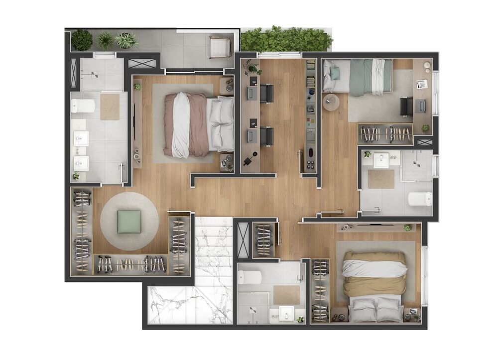 Apartamento à venda com 2 quartos, 90m² - Foto 40