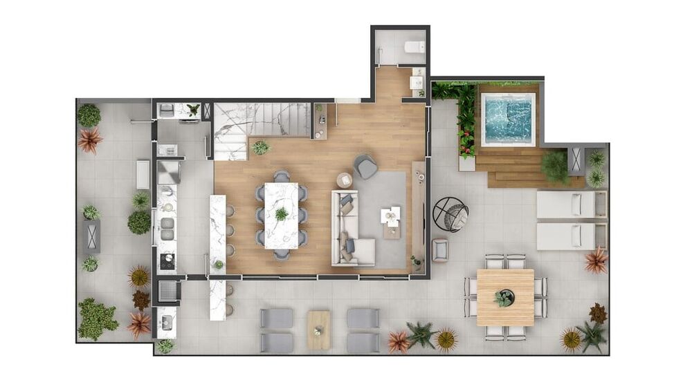 Apartamento à venda com 2 quartos, 90m² - Foto 44