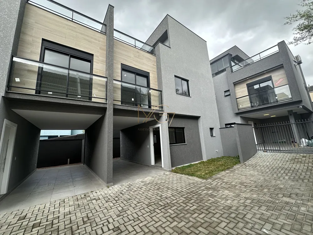 Sobrado, 3 quartos, 124 m² - Foto 1