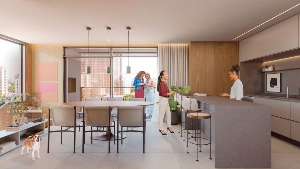 Apartamento à venda com 2 quartos, 137m² - Foto 8