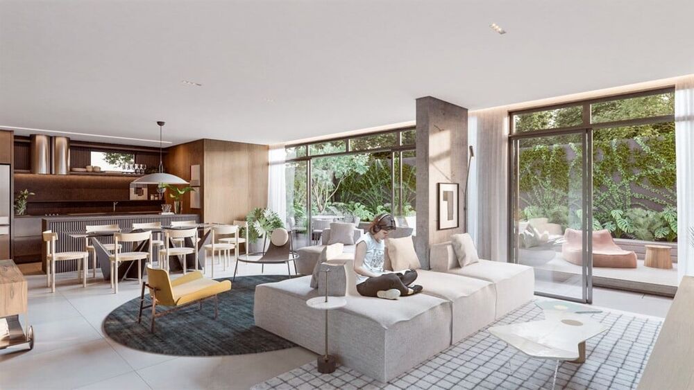 Apartamento à venda com 2 quartos, 137m² - Foto 7